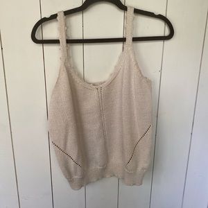 Anthropologie Knit Tank